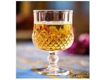 The Storage Wine and Brandy (Set of 6) Lead-Free Crystal Glass, Transparent Wine Glass ,Crystal Brandy Glass (210 ml) Rs. 299