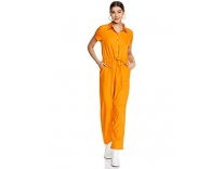 Styleville.in Women’s Synthetic No Item Length Description Jumpsuit (SDRF502027_Yellow_Small) Rs. 357