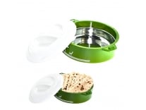Suzec Hard Anodized Aluminium Kadhai with Induction Base, Black Rs.127