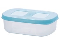Varmora Freezer Safe Container | Organised Kitchen | Stackable | Durable | For Pulses,Cereals, Snacks, | Set of 4 |Blue|90ml Rs. 52