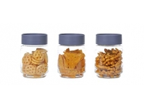 Varmora Store N Stack Round Storage Container Set Of 3 Assorted , 750 ml Rs. 112