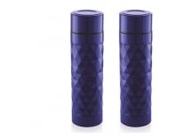 Visual Prisma F2GO Stainless Steel Water Bottle,Set of 2,1000 ml,(Blue) Rs.347