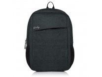 Wesley Milestone 15.6 inch 25 L Casual Waterproof Laptop Backpack/Office Bag/School Bag/College Bag/Business Bag/Unisex Travel Backpack (Black) Rs. 448