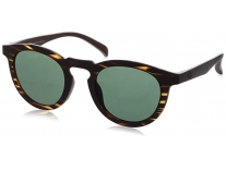 Adidas UV Protected Round Unisex Sunglasses – (AOR017.092.000|47|Green Color Lens) Rs.1978
