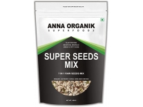 Anna Organik Super Seeds Mix, Seeds for Eating, Mix Seeds, Diet Snacks – Healthy Diet Snacks 7 in 1 Raw Seeds mix (400gm) Rs. 999