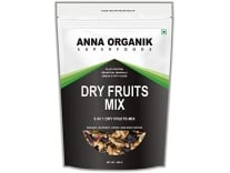 Anna Organik Dry Fruit Mix High Fiber, Energy Boosting, Plant Protein, Healthy Diet 5 in 1 Dry Fruit Mix (400gm) Rs. 599