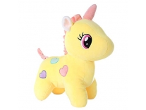 Babique Unicorn Teddy Bear Plush Soft Toy Cute Kids Birthday Animal Baby Boys/Girls (25 cm, Yellow) Rs. 175