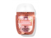Bath & Body Works Twisted Peppermint PocketBac Cleansing Hand Gel Rs. 149