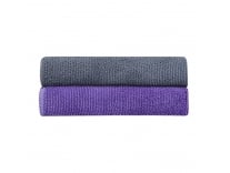 Bathla Spic & Span Multi Purpose Micro Fiber Cleaning Cloth – 380 GSM: 60cmx40cm (Pack of 2 – Grey + Purple) Rs. 153
