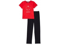 Blink Street Girl’s T-Shirt with Pyjama (BS-1330-18_Red_2/3Yr) Rs.154