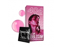 404 by Bold Care Super Ultra Thin Bubblegum Flavored Condoms For Men – 10 Count (Pack of 1) Rs. 105