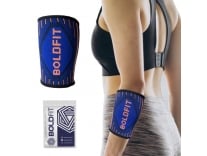 Boldfit Wrist Sleeves for Men & Women, Wrist Band/Wrap for Gym. Wrist Wrap/Straps Gym Accessories for Men & Women Hand Grip & Wrist Support. While Workout – Blue – Small – 1Pcs Rs.99