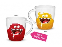 Cello Melmoware Joycee Mug, 200ml, Milk Monster Design, Pack of 1 Rs.58