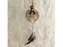 eCraftIndia Decorative Coffee Circle Dream Catcher Rs. 241