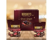 HERSHEY’S Exotic Dark – Diwali Delights Gift Pack Pomegranate 266g, Chocolate Rs. 274