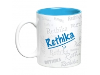 Hot Muggs Me Graffiti Mug – Rethika Personalised Name Ceramic, 315 ml, 1 Unit Rs.78