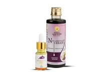 Kerala Ayurveda Neelibringadi Keram (200 Ml) for Hair + Kumkumadi Oil (10 Ml) for Face Rs. 209