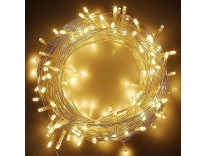 Lexton 40 Feet Led Decorative String Light | Warm White | Plug Sourced | For Indoor & Outdoor Decorations(Plastic) Rs. 99