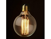 Lexton E27 Base Vintage Filament Edison Incandescent Bulb for Home Light Fixtures, Decorations (Warm White, 40 Watts) Rs. 174