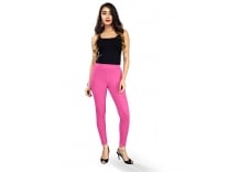 Modern Super Newly Designed Crush Less Plan Waistband Pant Style Ankle Length Legging For Girls And Women | Available in Various 20+ Color and 4 Sizes (M,L,XL,XXL). Rs. 199