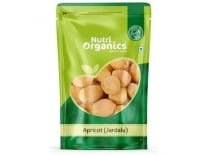 Nutri Organics Dry Fruits Dried Apricot Jardalu Badam BOR Khumani Dry Fruit, 500g Rs.269