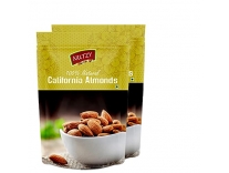 Nutzy Premium Almonds (California Almonds/ Badam, 400g) Rs. 308