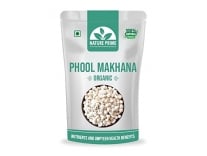 Nature Prime Special Jumbo Size Phool Makhana / Lotus Seeds (Handpicked)- 1kg Rs.584