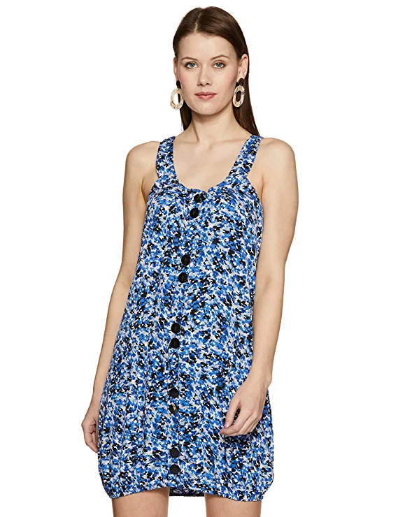 Purys Women’s Synthetic Tulip Mini Dress Rs. 202