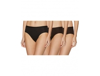 Rupa Women’s Cotton Panty (Colors and Prints May Vary) (Pack of 3) (RVBSLPCLOE3P00080_Assorted Plain_80cm_Assorted Plain_80 cm) Rs.180