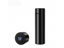 Smart LED Active Temperature Display Indicator Insulated Stainless Steel Flask Bottle (Black, 500ml) Rs. 93