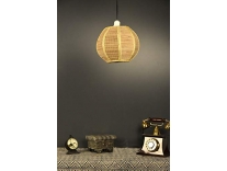 Tu Casa HG-28 Small fine Cane pendent Light Cane Holder Type e-27 Size 9.5x11x29.5″-(Bulb not Included) Rs.313
