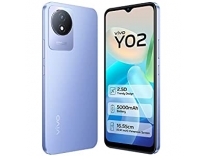 Vivo Y02 (Orchid Blue, 3GB RAM, 32GB Storage) with No Cost EMI/Additional Exchange Offers Rs. 8999