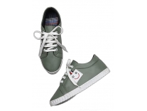 WalkTrendy Women’s Sneaker (wtwcs23_Green_40) Rs. 151