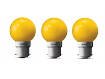 wipro 0.5W LED Lamp, Pack of 3, (N10003) Rs.63