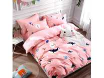 Bombay Twills Cotton 260TC Bedsheet (Standard_Pink) Rs.249