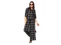 ABOF Women’s Checkered Regular Fit Top Rs. 199