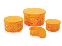 Aristo Glory Plastic Storage Container 3 Pcs Set, Color May Vary Rs.92