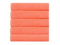 Bathla Spic & Span Multi Purpose Micro Fiber Cleaning Cloth – 340 GSM: 40cmx40cm (Pack of 5 – Peach) Rs.159