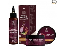 Bombay Shaving Company Onion & Egg Hair Mask & Onion Hair Oil Combo For Men & Women (Set of 2) Rs. 449