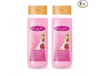 Camay Crème & Strawberry Shower Gel, 500 ml (Pack of 2) Rs.234