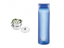 Cello Steelox Induction Compatible Stainless Steel Multi Purpose Steamer/Modak Maker with Glass Lid, 18Cm & Cello H2O Unbreakable Plastic Bottle, 1 Litre, Assorted Colour Rs. 791