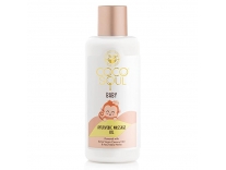 Coco Soul Baby Massage Oil with Extra Virgin Coconut Oil | Ayurvedic Herbs | 100% Natural | Paraben | Perfume & Mineral Oil Free | No toxins | Natural & Safe | From the Makers of Parachute Advansed | 200 ml Rs.139