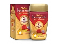Dabur Kesarprash – 450gm: Enriched with Kesar & Moti | Scientifically Tested | Provides 2x Increase in Strength , Stamina & Energy Rs. 299