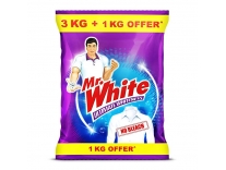 Mr. White Detergent Powder – 4Kg Rs. 320