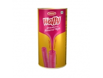 Dukes Waffy Strawberry flavoured rolls (300g) Rs.125