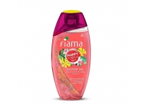 Fiama Happy Naturals shower gel, Plum blossom and ylang with skin conditioners for moisturized skin, safe on sensitive skin, bodywash 250ml bottle Rs. 181