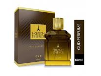 French Essence Oud Perfume Unisex, Long Lasting Scent Woody & Warm Fragrance for Men & Women Both | 60ml Rs. 249