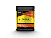 Healthvit Fitness L-Arginine Amino Acid Powder | Improve Blood Flow|Increase Nitric Oxide|Better Workout Performnace|Increases Protein Synthesis|Vegan And Banned Substance Free|200gm (Unflavoured) Rs. 299