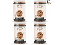 Healthy Treat Gur Chana 800 gm (Pack of 4-200 gm Each) | Jaggery Coated Chana | Gud Chana | Roasted Chickpeas with Natural Jaggery | Immunity Booster Rs. 459