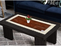 Heart Home Wooden Design PVC Table Runner for Farmhouse Dinner, Holiday Parties, Wedding, Events, Décor, 18″x36″ (Dark Brown)-HS_38_HEARTH21329 Rs. 88